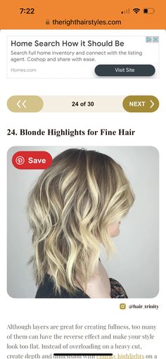 Home Inventory, Blonde Highlights, Fine Hair, Blonde, Make It Yourself