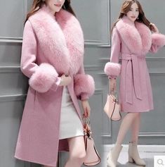 Brand Name: DeoxdmziCraft\Technics: Full PeltMaterial: FurStyle: Office LadyStyle: Double-faced FurOrigin: CN(Origin)Season: WinterFabric Type: HempOuterwear Type: Fur Faux FurType: SlimGender: WOMENFabric content: 30% and belowClothing Length: X-LongDecoration: FurCollar: V-NeckAge: Ages 18-35 Years OldClosure Type: BeltSleeve Length(cm): FullSleeve Style: lantern SleeveRelease Date: OtherModel Number: camel main fabric composition 2 : other fit : slim total length : Medium length style type : Woolen Coat Woman, Mode Mantel, Fur Collar Jacket, Fur Collar Coat, Real Fur Coat, Long Wool Coat, Collared Coat, Outwear Jackets, Wool Blend Coat