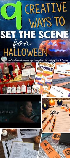 creative halloween activities for kids to set the scene