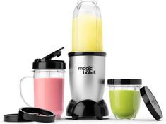 Magic Bullet Blender, Small, Silver, 11 Piece Set Sauces And Dips, Lip Rings, Best Blenders, Blender Recipes, Magic Bullet, Favorite Meals, Lip Ring, Delicious Dishes, Stay Fresh