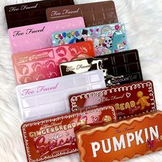 Makeup Pallet Collection, Clueless Makeup Collection, Kawaii Makeup Palette, Coquette Makeup Pallete, Candy Makeup Palette, Makeup Palette Collection, Disney Inspired Makeup, Concert Makeup