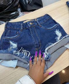 Shorts Jeans, Jean Shorts, Pins