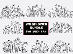 Wildflower Svg Bundle, Flower Meadow Svg, Flower Border SVG, Minimalist Flower Bouquet, Wildflower Clipart, Flower Sketch Svg Thank you for checking out! * These file sets can be used for a wide variety of items: t-shirt design, coffee mug design, custom tumblers, custom hats, printables & more! * All items are DIGITAL products and please note that no physical product will be shipped to you. * Files will be available to download once payment is received. * Colors may vary slightly depending on y Minimalist Flower Bouquet, Bouquet Wildflower, Cricut Flowers, Wildflower Clipart, Wildflower Svg, Flower Sketch, Minimalist Flower, Flower Meadow, Flower Sketches