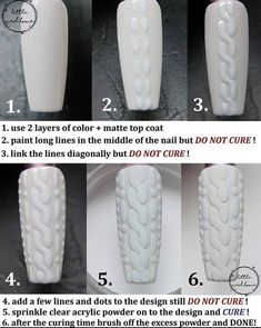 Business Nails, Nail Techniques, Diy Acrylic Nails, Nagel Tips, Nail Art Designs Diy, Nail Art Designs Videos, Designs Nail, Winter Nail