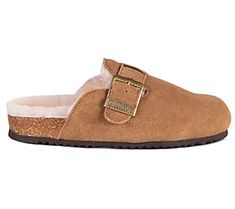 Enjoy the ultimate in comfort with the Shirley scuff, a year-round pleaser featuring a stylish cork footbed and cozy sheepskin lining. From Cloud Nine Sheepskin. Over 60 Hairstyles, Cloud Nine, Pocket Leggings, Birkenstock Arizona, Lands End, Slip On Shoes, Birkenstock, Cork, Fashion Shoes