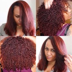 Hair Rinse Color, Fall Red Hair, Hair Color At Home, Natural Red Hair, Hair Rinse, Grow Hair Faster, Natural Styles, Queen Hair