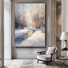 Winter Landscape Art Winter Decor Digital Winter Art Winter Wall Prints Printable Snow Scene Printable Wall Art Rustic Winter Decor Snowfall - Etsy