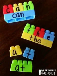 the words can't be made out of legos are displayed on an iphone screen