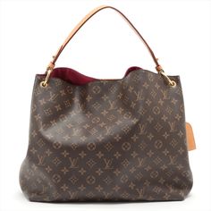 The Louis Vuitton Monogram Graceful MM is a versatile and sophisticated shoulder bag designed to complement your daily style. Crafted from the iconic Monogram canvas, the bag is not only a fashion statement but also a practical accessory for everyday use. The bag showcases Louis Vuitton's legendary Monogram canvas, adorned with the iconic LV logo and floral motifs. The canvas is renowned for its durability and timelessness, making it a coveted choice among fashion enthusiasts. Its medium size, t Lv Handbags Monogram, 2024 Manifestations, Timeless Fashion Pieces, Louis Vuitton Monogram Bag, Dyi Gifts, Lv Logo, Monogram Handbag, Medium Handbags, Monogram Tote