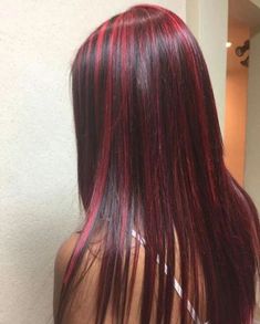 Red Hair Streaks