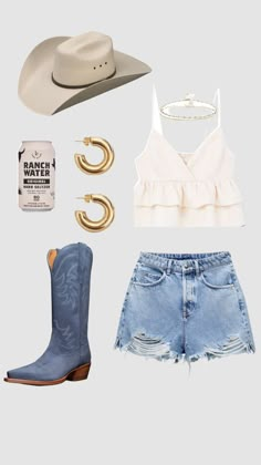 #cowboy #rodeo #football #craft #outfitinspo #outfit #country #countrymusic #concert #summer #summeraesthetic Bensen Boone, Stagecoach Outfits, Concert Outfit Inspiration, Becky Hill, Concert Outfit Men, Cowgirl Vibes