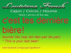 a green and yellow poster with words in french