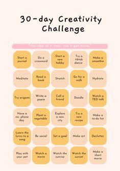 Productivity challange to help you stay productive this month. Productivity Challenge, Body Glow, Low Intensity Workout, Talk Therapy, Stay Productive, Post Workout Recovery, Recovery Workout, Bujo Inspiration