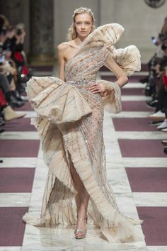 Ziad Nakad, 2019 Couture, Collection Couture, Houston Fashion, Couture Week, Gala Dresses