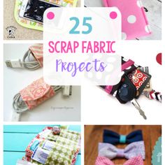 the 25 best scrap fabric projects