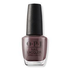 Opi Set In Stone, Brown Nail Polish, Gift Wishlist, Dry Nails, Brown Nails, Ulta Beauty, Nail Lacquer, Christmas Wishlist, Makeup Nails