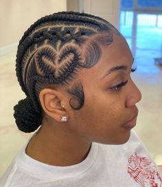 Protective Hairstyles For Natural Hair, Feed In Braids Hairstyles, Cute Braided Hairstyles, Braided Cornrow Hairstyles, Braids Hairstyles Pictures, Cute Box Braids Hairstyles, Quick Braided Hairstyles, Feed In Braid, Protective Hairstyles Braids