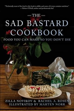 Life is hard. Some days are at the absolute limit of what we can manage. Some days are worse than that. Eating-picking a meal, making it, putting it into your facehole-can feel like an insurmountable challenge. We wrote this cookbook to share our coping strategies. It has recipes to make when you've worked a 16-hour day, when you can't stop crying and you don't know why, when you accidentally woke up an Eldritch abomination at the bottom of the ocean. But most of all, this cookbook exists to help sad bastards like us feel a little less alone at mealtimes.The Sad Bastard Cookbook is funny, realistic, and kind. It's vegetarian/vegan. It's a community-built project. And the e-book is free on the Night Beats website. It's hard to survive late capitalism and we want to help. Content notes: Ment Professional Chef, Coping Strategies, Life Is Hard, Food Preparation, Meal Time, Vegan Vegetarian, Food To Make, Life Is, Nutrition