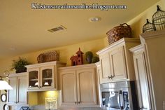 the kitchen is clean and ready to be used as a place for cooking or eating