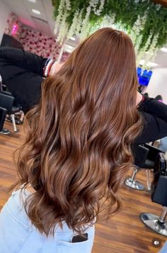 Full Caramel Hair Color, Neutral Auburn Hair, Light Brown Red Hair Color, Light Chocolate Brown Hair Color Caramel, Cabello Color Chocolate Claro, Light Cherry Brown Hair, Brownish Copper Hair, Reddish Light Brown Hair