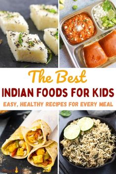 Indian Food Ideas, Indian Recipes For Kids, Kid Dinners, Tiffin Ideas, Healthy Dinners For Kids, Food Ideas For Kids, Toddler Meal Ideas, Dinners Healthy, Indian Dinner Recipes