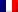 a red white and blue background with the colors of the french flag on it's left side