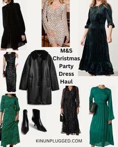 Discover the epitome of festive glamour with our M&S Christmas party dresses. Elevate your holiday style with chic designs and seasonal flair. Explore the perfect blend of fashion and festivity for a memorable celebration. Unwrap the magic of M&S this Christmas season! #LTKFinds

Follow my shop @Kin_Unplugged on the @shop.LTK app to shop this post and get my exclusive app-only content!

#liketkit 
@shop.ltk Xmas Party Dress, Xmas Party Dresses, Christmas Party Dresses, Easy Style, Christmas Party Dress, Holiday Style, Xmas Party, Bodycon Midi, Christmas Season