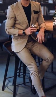 Beige Men Suit Summer Wedding Suit Beige Groomsmen Suit - Etsy Australia Wedding Suit Beige, Beige Men Suit, Beige Groomsmen, All Black Outfit Men, Suit Summer Wedding, Summer Wedding Suit, Suit Beige, Summer Wedding Suits, Mens Casual Suits