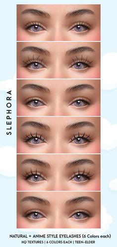 Sims 4 Cc Eyes, Sims 4 Patreon, Makeup Cc, Sims 4 Anime, The Sims 4 Pc, Free Sims 4, Sims 4 Cc Makeup, Sims 4 Cc Skin, Sims 4 Body Mods