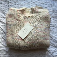 Brand New With Tags Never Worn Nordic Style Fashion, Womens Jumpers, Cute Womens, Virtual Closet, Nordic Style, White Cream, Cream White, Aesthetic Clothes, Christmas Ideas