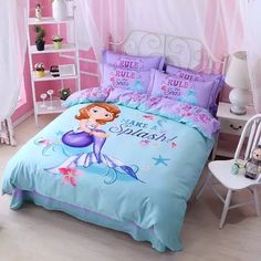 Disney Comforter, Sofia Princess, Princess Bedding, Girls Home, Bed Duvet, Queen Bed Sheets, Comforter Bedding, Pink Duvet Cover