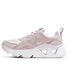 Womens Nike RYZ 365 'Barely Rose' Barely Rose/White/Plum Chalk WMNS Marathon Running Shoes/Sneakers Nike Sneakers For Women, Elle Fashion, White Plum, Marathon Running Shoes, Shoe Design, Shoe Nike, Womens Nike, Marathon Running, Nike Shoes Women