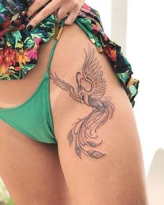 We’ve got the best Phoenix Tattoo Ideas For Women who want to showcase inner beauty with a hidden meaning. Don’t miss out!
Phoenix tattoos are a popular choice for women. The phoenix is a mythical bird that rises from the ashes, making it a powerful symbol of hope and new beginnings. These inks symbolize rebirth, resilience, and transformation, but they also symbolize so much more. Don’t worry—we’ll tell you all about them and share gorgeous designs you’ll love! Womans Tattoos, Tattoos For Women On Thigh, Diy Tattoo Permanent, Tattooed Woman, Women Tattoos, Phoenix Tattoo Design