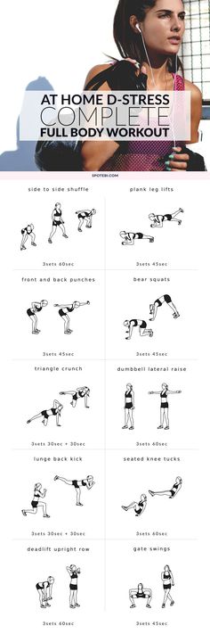 an exercise manual for the home gym