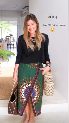 African Skirts, Womens Casual Outfits, Dress Codes, Casual Looks, Maxi Skirt, Oxford, Casual Outfits, Dress Up, Street Style