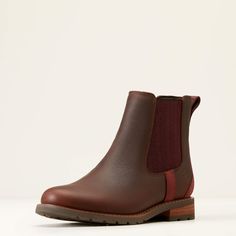 Wexford Waterproof Chelsea Boot | Ariat Chelsea Boots Womens Slacks, Chelsea Boots Budget, Thursday Chelsea Boots, Dark Brown Chelsea Boots, Dark Brown Boots, Women's Shooting, Brown Chelsea Boots, Botas Chelsea, Country Boots