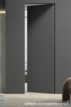 Favorite affordable door options and handles to update the look of your home interior design. @oppeinhome #oppeinkitchen #homedecor #inspiration #door Hidden Doors In Walls, Space Saving Doors, Outdoor Wall Panels, Modern Interior Door, Modern Wall Paneling, Home Theater Room Design, Door Options, Theater Room Design, Wood Wall Design