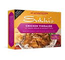 suki's chicken veggie mix in a box on a white background