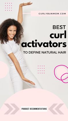 These 11 curl activators will allow you to see your natural hair’s true potential. Say goodbye to frizz & hello to hydrated defined curls. Get definition like never before with these curl activators! Curl activators are curly girl prodcuts that contain ingredients to enhance your natural curl pattern.   The best curl activator for your hair type and state of your hair will not weigh down your hair and will encourage definition and volume.  In this post, I’ll give you insight on 11 of the most loved curl activators that will define your naturally curly hair. Curl Defining Products Natural Hair, Cheap Curly Hair Products, Curly Hair Care Tips, Best Curly Hair Products, Curl Activator, Curly Bun, Curl Defining, Curly Hair Problems, Type 4 Hair