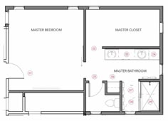 SMALL MASTER CLOSET FLOOR PLAN + DESIGN TIPS - MELODIC LANDING PROJECT — Tami Faulkner Design | Custom Floor Plans, Spatial and Interior Design Services in person and online Master Bed Ensuite Layout, Open Plan Master Suite Layout, 2nd Master Suite, 20x30 Master Suite Layout, Small Walkin Closet Layout Floor Plans, Master Bath Closet Combo Layout Modern, Master Bath With Closet Floorplan, Bedroom Floor Plans With Walk In Closet, In Suite Bathroom Master Bath