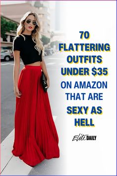 Whether you’ve got a first date to impress or want something cute for a solo Netflix date, everyone needs a few good-looking outfits that are sexy as hell.