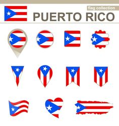 Puerto Rico Flag Collection Mask Drawing, Vector Portrait, Puerto Rican, Puerto Rico, Premium Vector, Flag, Clip Art, Drawings