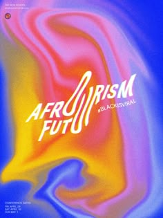 the cover art for afrorism