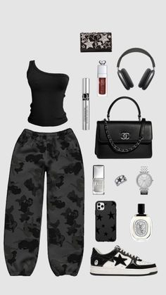 Outfit With Shoes, Cute Nike Outfits, Latina Fashion Outfits, Fasion Outfits, Trending Art, Trendy Outfits For Teens, Cute Lazy Day Outfits, Lazy Day Outfits, Cute Comfy Outfits