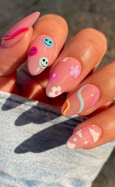 Really Cute Nails, Oval Nails