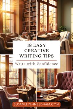 Writing doesn’t have to be intimidating. These 18 creative writing tips offer practical advice and tools to help beginners build confidence, stay motivated, and write their stories. Writing Tips For Beginners, Building Habits, Finding Inspiration, Build Confidence, Writing Advice, Stay Motivated, Confidence Building, Practical Advice