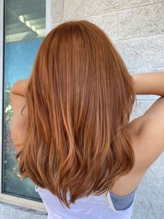 Ginger Spice | Ginger hair color, Hair color auburn, Aesthetic hair Rambut Brunette, Color Hairstyles, Red Hair Inspo, Ginger Hair Color, Hair Color Auburn, Strawberry Blonde Hair, Auburn Hair, Hair Inspiration Color, Orange Hair