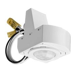 an image of a white light fixture on a white background with clippings to the side