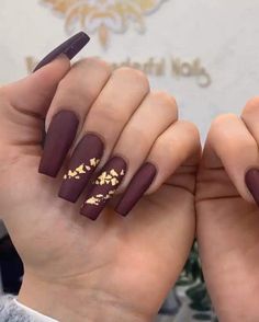 Fall Acrylic, Maroon Nails, Winter Nails Acrylic, Fall Acrylic Nails, Cute Acrylic Nail Designs, Nail Swag, Short Acrylic Nails Designs, Coffin Nails Designs