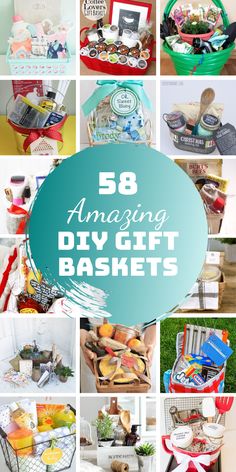 the ultimate diy gift basket collection is here